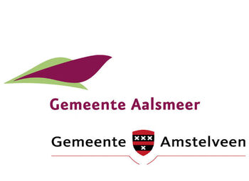 (Logo Gemeente Aalsmeer en Amstelveen)