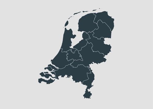 land met een plan