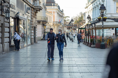 Slechtziend in tijden van corona