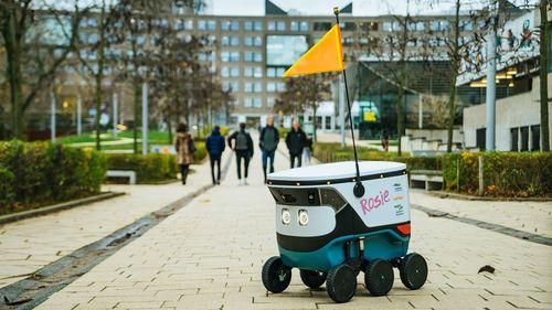 Bezorgrobot Rosie