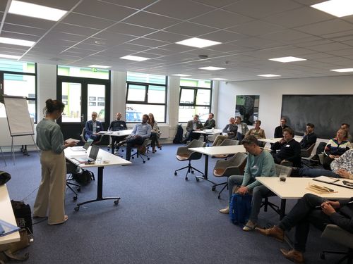 Groene bedrijventerreinen