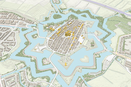 Omgevingsserver zet heel Nederland in 3D