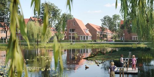 Tuinbuurt Vrijlandt wordt energieneutrale en natuurinclusieve wijk