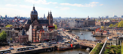 Wat doet Amsterdam op gebied van smart mobility?