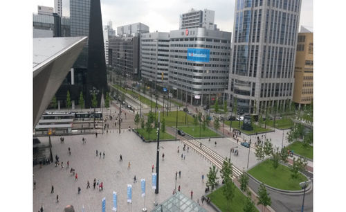    Het City Lounge-ontwerp van ontwerpbureau West 8