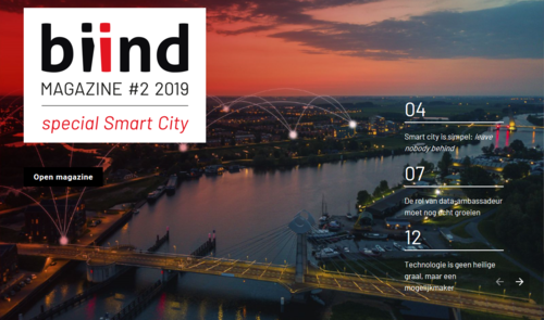 Biind Magazine thema Smart City live