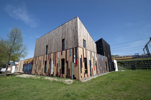 Afval krijgt tweede leven in circulair Hof van Cartesius