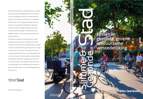 Bestel het hbo-leerboek Slimme en Gezonde Stad