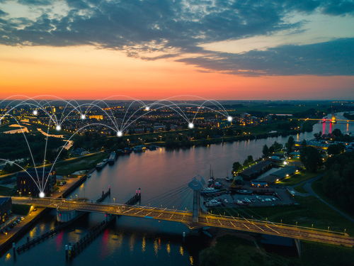 Een slimme stad is een stad van vertrouwen