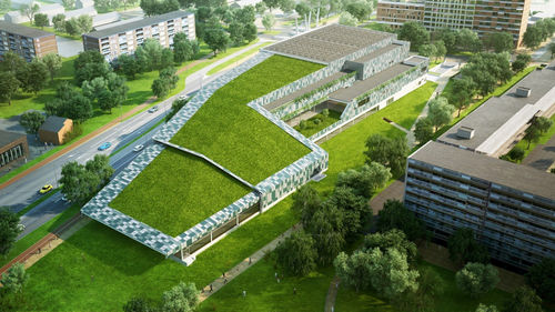 Dit is het nieuwe topsportcomplex in Amersfoort