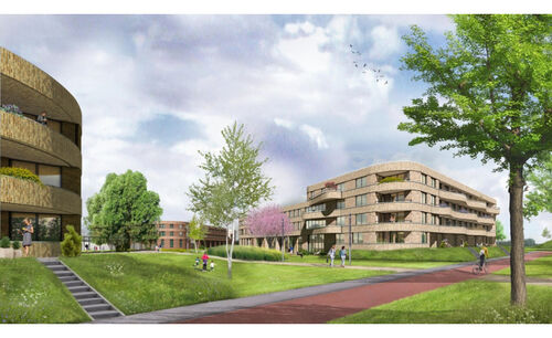 Ridderkerk krijgt wijk van de toekomst