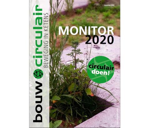 BouwCirculair-Monitor 2020 brengt stand van zaken rond circulariteit in beeld