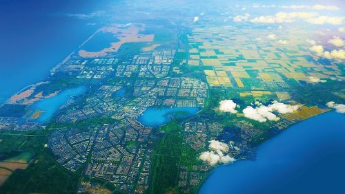 Duurzame stadswijk erfenis Floriade 