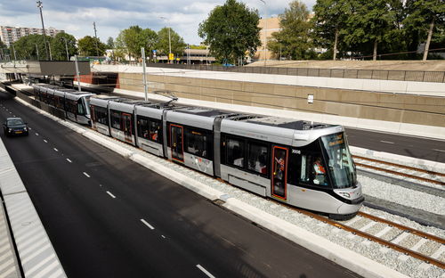 Amstelveenllijn: voltooid binnen tijd én budget