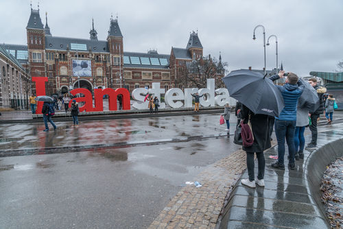 Amsterdam bereidt zich voor op klimaatverandering