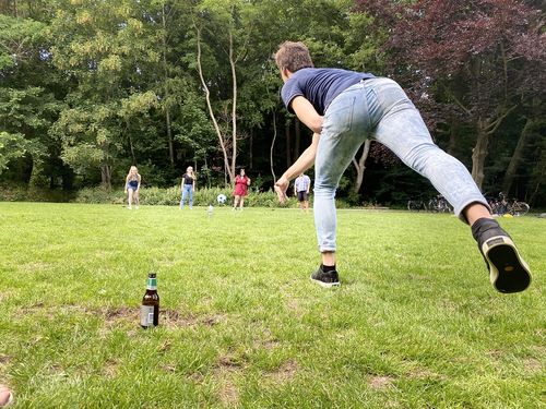 De stad als apenkooi