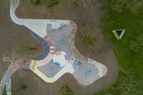 Beweegpark voor mensen met beperking