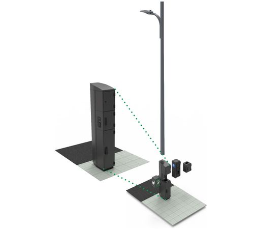 Slimme mast in Rotterdam kan alles tegelijkertijd