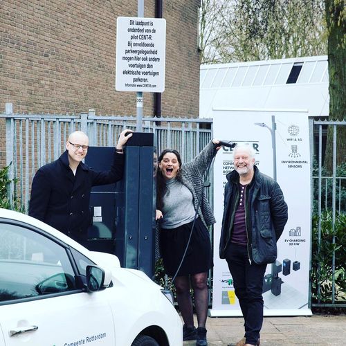 Slimme mast maakt smart city tastbaar