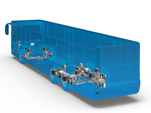 ZF versnelt elektrificatie met centraalmotor CeTrax