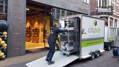 De logistieke sector ontzorgen met slimme oplossingen