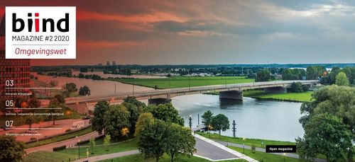 Omgevingswet centraal in Biind Magazine 2