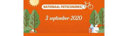 Nationaal Fietscongres verplaatst naar 3 september