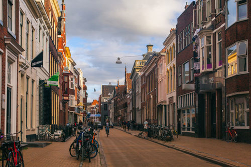Fietsparkeren Groningen