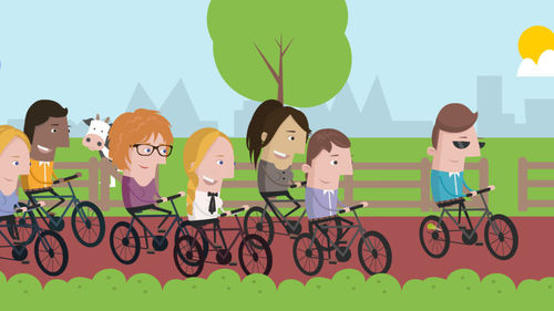 App Fietsmaatjes doet automobilist kiezen voor de fiets