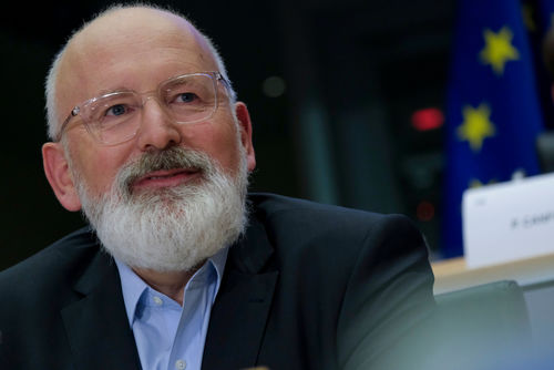 Timmermans: Europees herstelplan voor economie moet groen worden