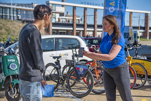 MaaS-pilot Utrecht live met Gaiyo