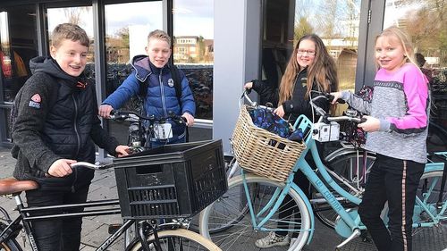 Fietsend luchtkwaliteit meten