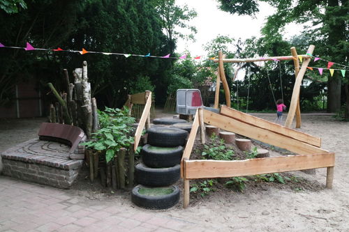 Gelderland ondersteunt groene schoolpleinen