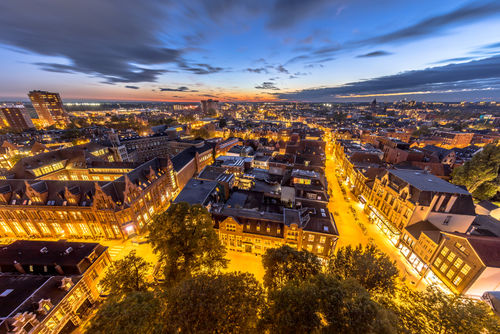 Werken aan duurzaamheidsambities met led