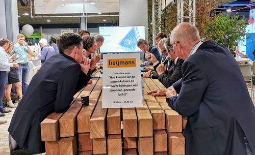 Hoe verbinden we grijs en groen?