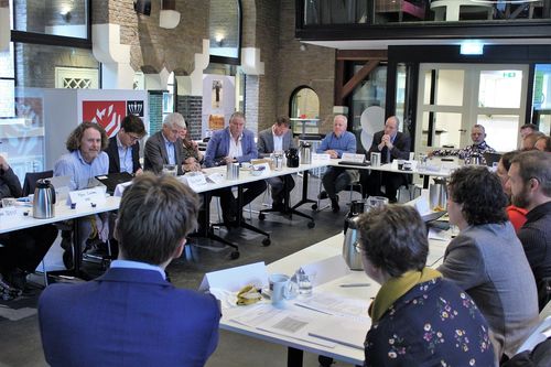 Scholen en bedrijven ontwikkelen lesmateriaal over Het Levende Gebouw