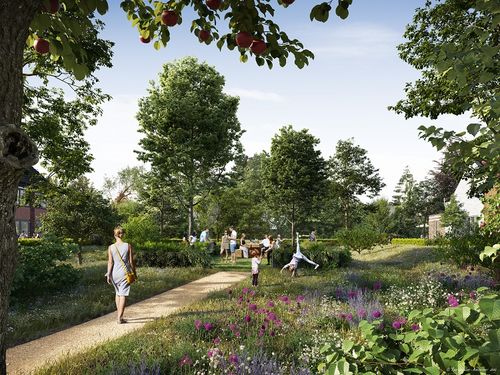 Eerste Parkinclusieve Wijk staat in Nationaal Park Utrechtse Heuvelrug