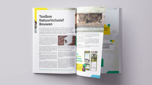 Inspiratiemagazine Natuurinclusief Bouwen – vraag je exemplaar aan!