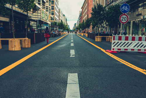 Pop-up fietspaden leiden tot forse groei fietsverkeer