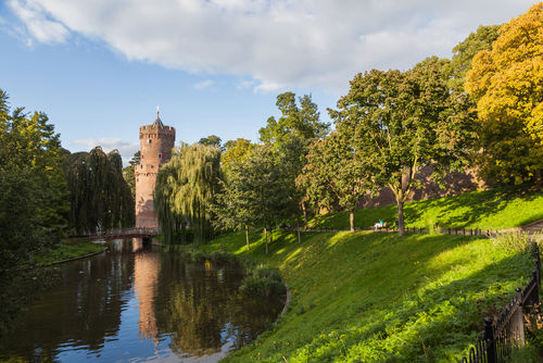 Binnen 300 meter van elk Nijmeegs huishouden is een groene plek