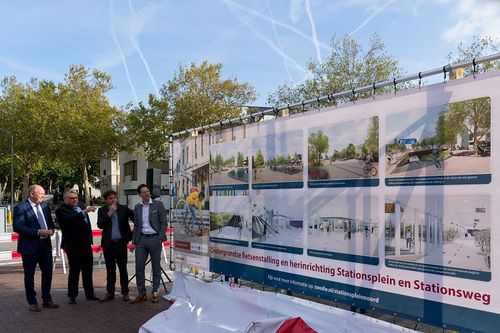 Zo gaat Zwols stationsgebied eruitzien