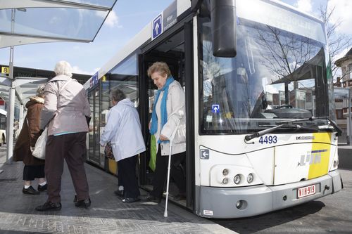 Vlaanderen maakt werk van toegankelijk openbaar vervoer 