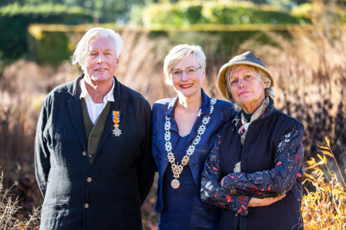 Piet Oudolf ontvangt koninklijke onderscheiding