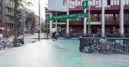 Vijftien Rotterdamse parkeergarages beschikbaar via Parkmobile