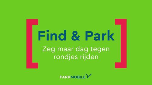 Parkmobile maakt vinden van parkeerplek eenvoudiger