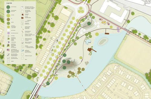Succesvolle participatie maakt van Parc de Triomphe een park van iedereen