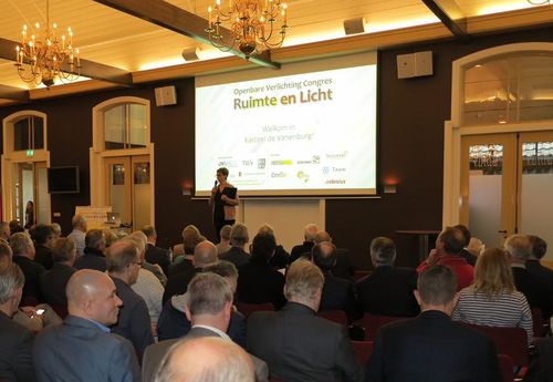 Veel nieuwe inzichten op Ruimte en Lichtcongres