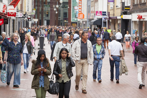 Lector Mettina Veenstra keynote op themastage Smart City Verbindingsfestival