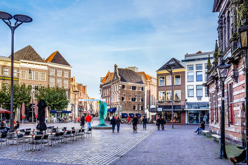 Slimme binnenstad: Inzicht in verkeersstromen Zwolse binnenstad