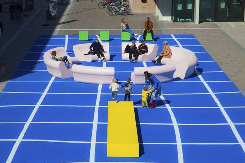 The Splash: hét interactieve ‘openluchtzwembad’ van Rotterdam Zuid